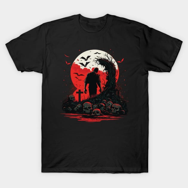 grave T-Shirt by Trontee